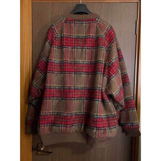 3新品 UNDERCOVER フランネル オーバーサイズ ニット セーター