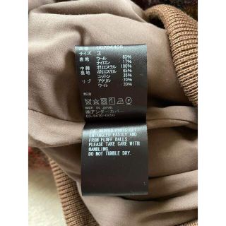UNDERCOVER - 3新品 UNDERCOVER フランネル オーバーサイズ ニット
