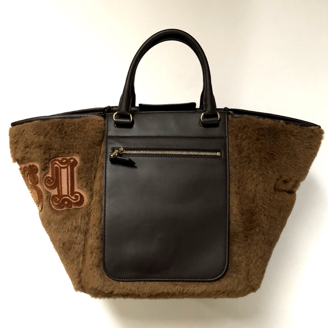 新品 Max Mara マックスマーラ テディベア テディ トートバッグ 新品 Max Mara マックスマーラ テディベア テディ トートバッグ