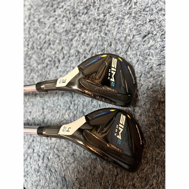 TaylorMade(テーラーメイド)のテーラーメイド　sim2 maxユーティリティ#3#4セット スポーツ/アウトドアのゴルフ(クラブ)の商品写真