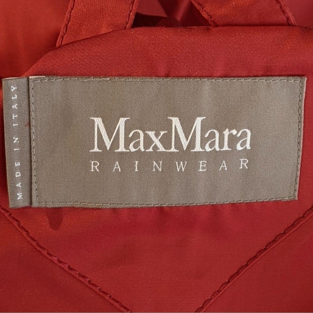 Max Mara(マックスマーラ)のマックスマーラ☆スタイリッシュなトレンチコート☆美品です レディースのジャケット/アウター(トレンチコート)の商品写真