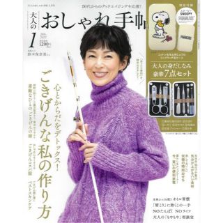 タカラジマシャ(宝島社)の大人のおしゃれ手帖 2023年 01月号(その他)