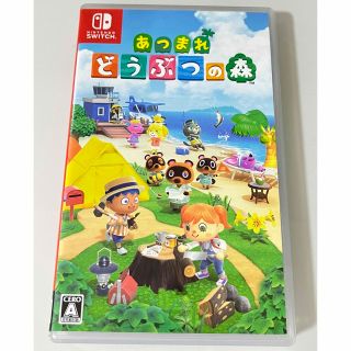 ニンテンドースイッチ(Nintendo Switch)のあつまれ どうぶつの森 Switch(家庭用ゲームソフト)