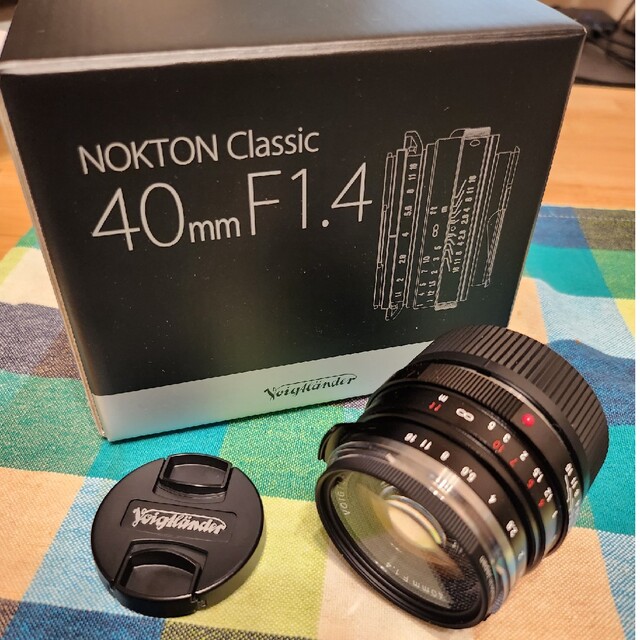 NOKTONクラシック VMマウント 35mm F1.4 SC おまけつき