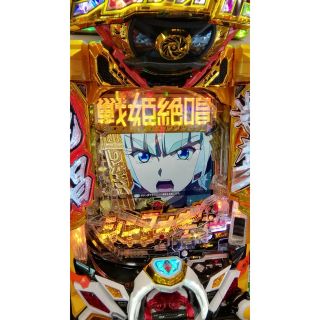 三共 Pフィーバー戦姫絶唱シンフォギア 黄金絶唱 N(戦姫絶唱