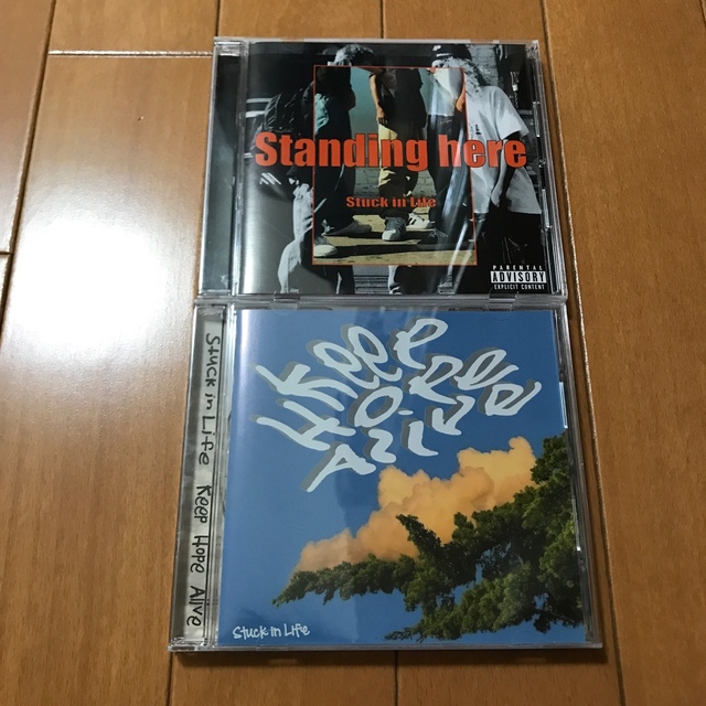 Stuck in Life demo CDセット エンタメ/ホビーのCD(ポップス/ロック(邦楽))の商品写真