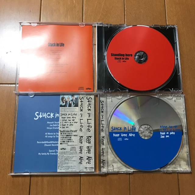 Stuck in Life demo CDセット エンタメ/ホビーのCD(ポップス/ロック(邦楽))の商品写真