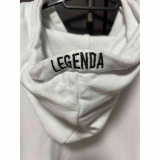 LEGENDA - LEGENDAレジェンダFire&Rose Embroidery Hoodie の通販 by ...