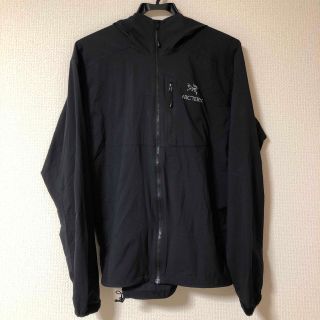 アークテリクス(ARC'TERYX)のARC'TERYX アークテリクス スコーミッシュフーディ　メンズ　Sサイズ　黒(マウンテンパーカー)