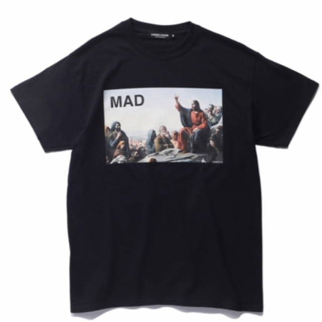 UNDERCOVER(アンダーカバー)のundercover jejus preach tシャツ　MAD メンズのトップス(Tシャツ/カットソー(半袖/袖なし))の商品写真