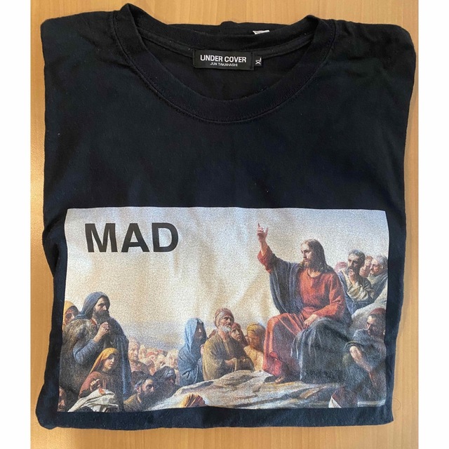 UNDERCOVER(アンダーカバー)のundercover jejus preach tシャツ　MAD メンズのトップス(Tシャツ/カットソー(半袖/袖なし))の商品写真