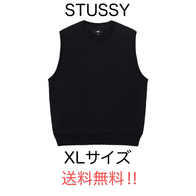 STUSSY SS-LINK FLEECE VEST XLサイズ | フリマアプリ ラクマ