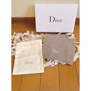 ディオール(Dior)のDIOR ディオール　巾着　ノベルティ(ノベルティグッズ)