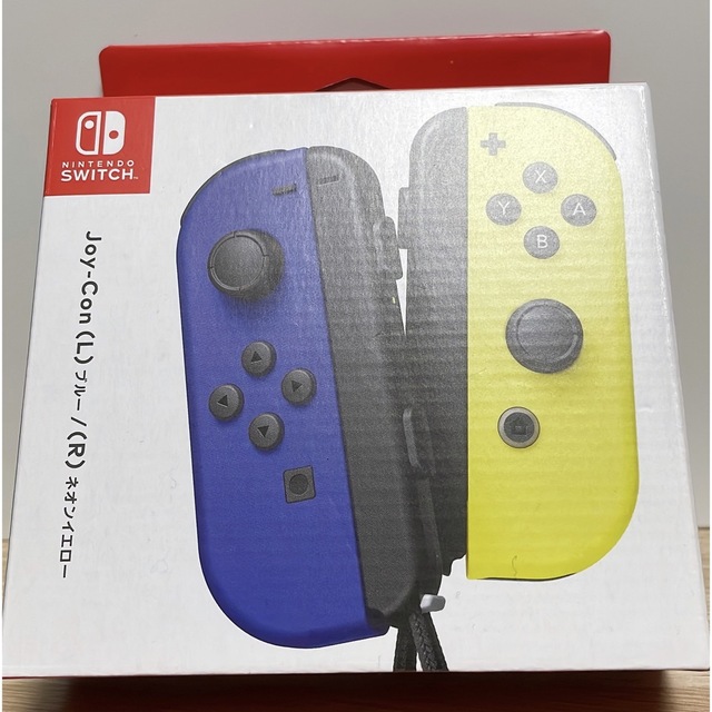 Nintendo Switch - Nintendo JOY-CON (L)/(R) ブルー/ネオンイエローの