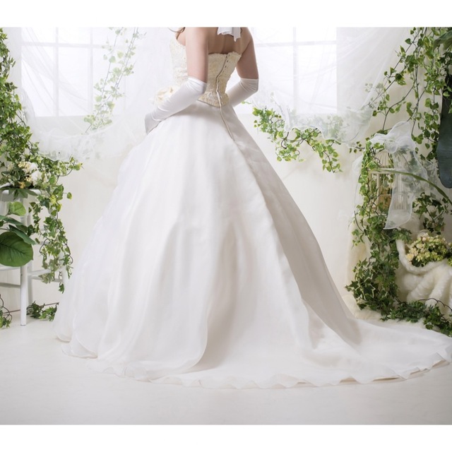 【訳あり】ウェディングドレス　花嫁ドレス　結婚式　前撮り衣装ウェディングドレス