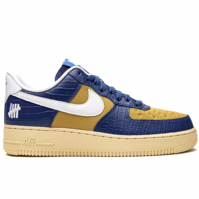 新品レア！NIKE AIR force1 undefeatedコラボ  28.5