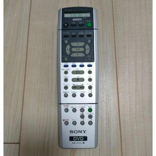 ソニー(SONY)のSONY DVD VHS リモコン RMT-D209J(DVDレコーダー)