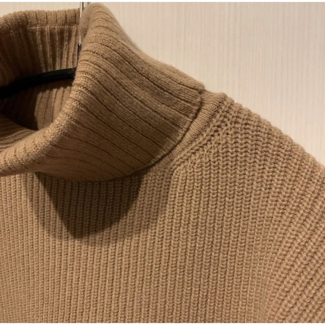 A.P.C. アーペーセー カシミヤ混タートルネックニット 中厚手 2