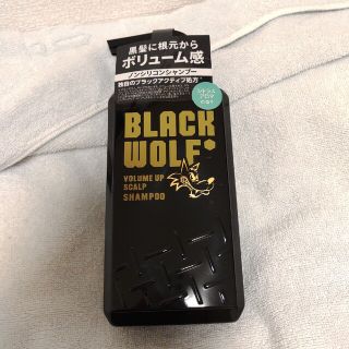 タイショウセイヤク(大正製薬)のブラックウルフ ボリュームアップ スカルプ シャンプー 380ml(シャンプー)