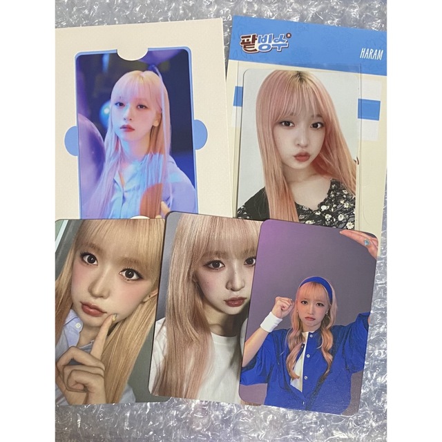 Billlie ハルナ アルバム ヨントントレカの通販 by ♡'s shop|ラクマ