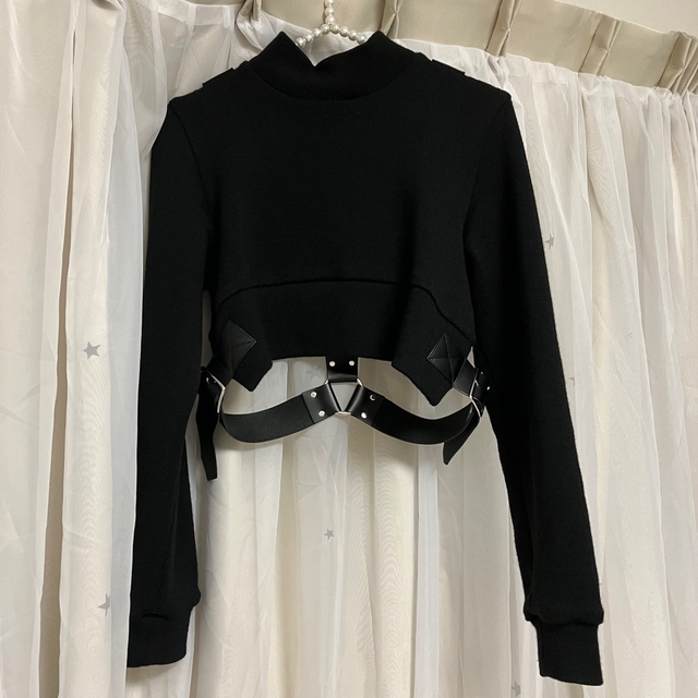 noir kei ninomiya ニットハーネス |