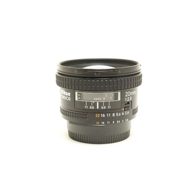 ニコン 広角 単焦点　Nikon AF NIKKOR 20mm F2.8