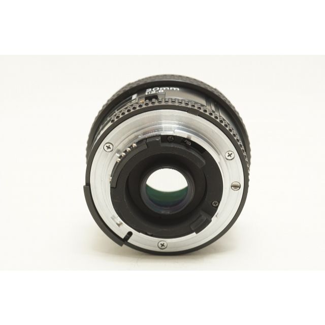 ニコン 広角 単焦点　Nikon AF NIKKOR 20mm F2.8 3