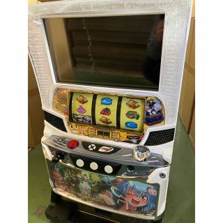 目玉商品 パチスロ実機 ボンバーガール コイン不要機付 コイン不要機付