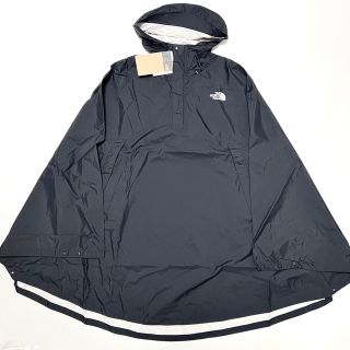 美！THE NORTH FACE×HYKE SLANTING PONCHO