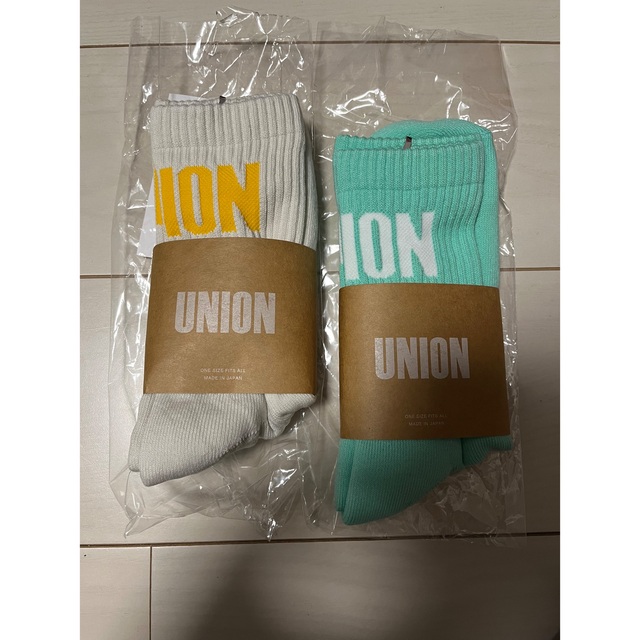 ユニオン　union ソックス メンズのレッグウェア(ソックス)の商品写真