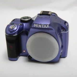 ペンタックス(PENTAX)のPentax K-x ボディ Lightblue/Black(デジタル一眼)