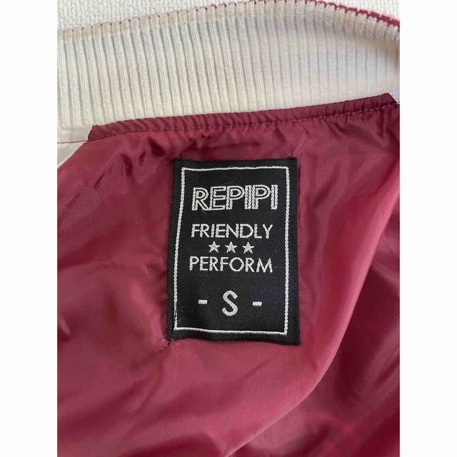 repipi armario(レピピアルマリオ)のrepipi レピピ　のスカジャン キッズ/ベビー/マタニティのキッズ服女の子用(90cm~)(ジャケット/上着)の商品写真