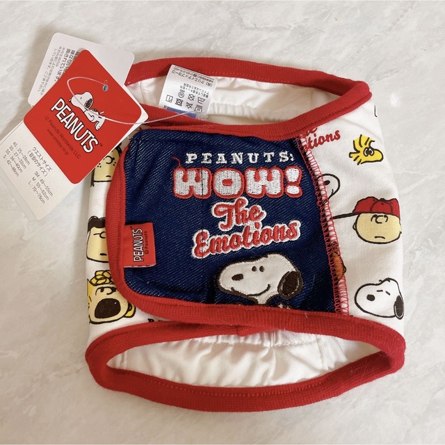 SNOOPY(スヌーピー)のりえ様専用　マナーベルト　スヌーピー その他のペット用品(犬)の商品写真