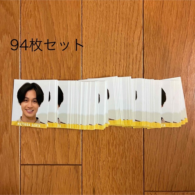 Johnny's(ジャニーズ)の松田元太 TravisJapan トラジャ デタカ データカード 2020 エンタメ/ホビーのタレントグッズ(アイドルグッズ)の商品写真