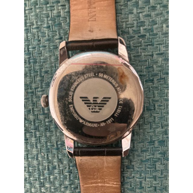 Emporio Armani(エンポリオアルマーニ)のエンポリオ・アルマーニ　AR1611　腕時計 メンズの時計(腕時計(アナログ))の商品写真
