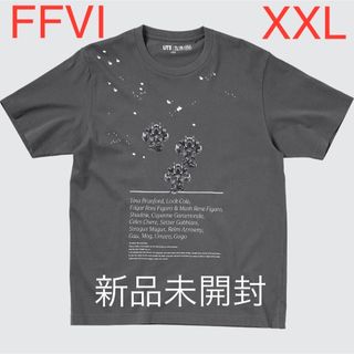 ユニクロ(UNIQLO)のユニクロ UT ファイナルファンタジー6 (Ⅵ) Tシャツ XXL(Tシャツ/カットソー(半袖/袖なし))