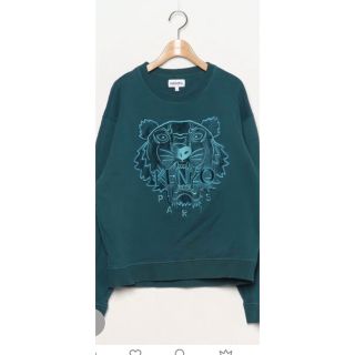 ケンゾー(KENZO)のケンゾー　スウェット　トラ虎　グリーン　レア(スウェット)