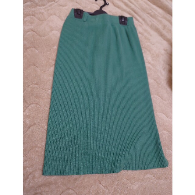 ニットタイトスカート レディースのスカート(ロングスカート)の商品写真