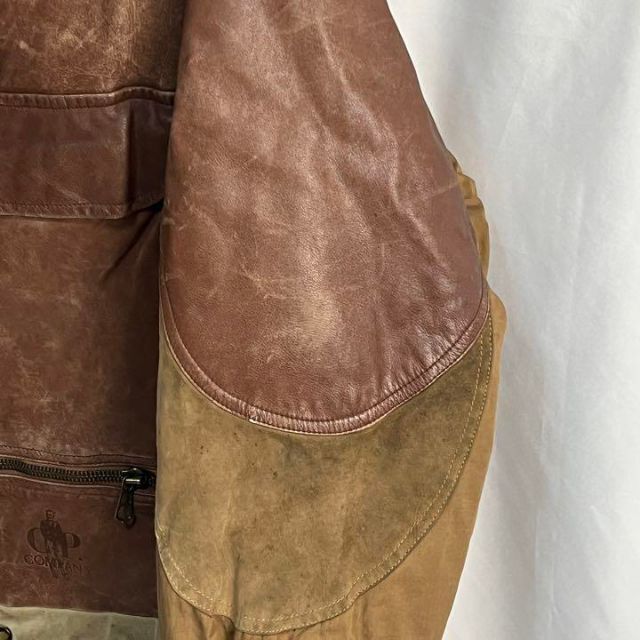 大人の上質 【80s】C.P レザー切替 【80s】C.P COMPANY COMPANY