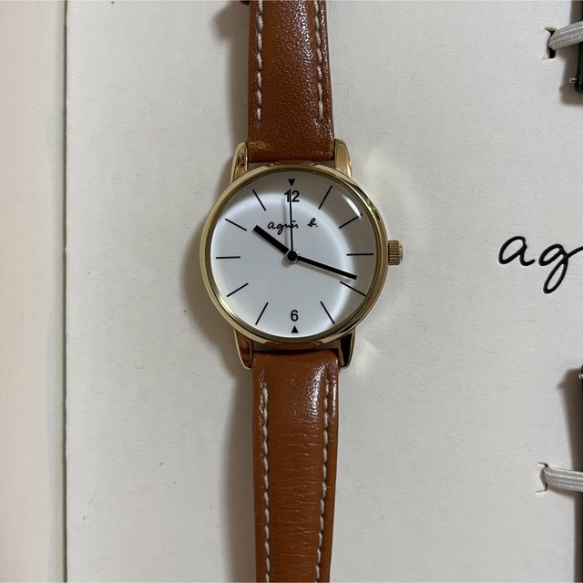 agnes b.(アニエスベー)のagnesb アニエスベー 時計 レディース レディースのファッション小物(腕時計)の商品写真