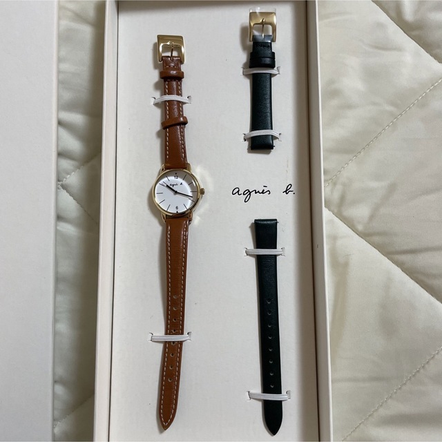 agnes b.(アニエスベー)のagnesb アニエスベー 時計 レディース レディースのファッション小物(腕時計)の商品写真