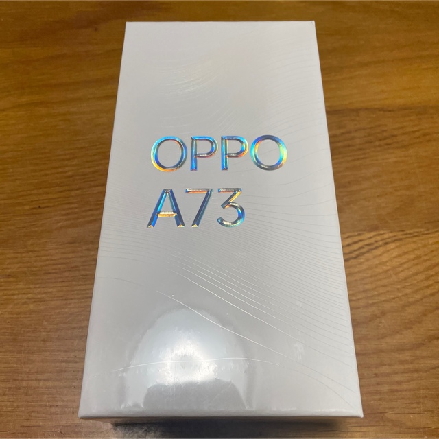 スマートフォン本体OPPO A73 ネービーブルー　未開封新品未使用