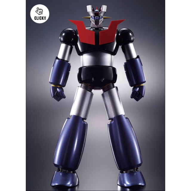 ギフ_包装】 BANDAI DX超合金魂 マジンガーZ+ジェットスクランダー