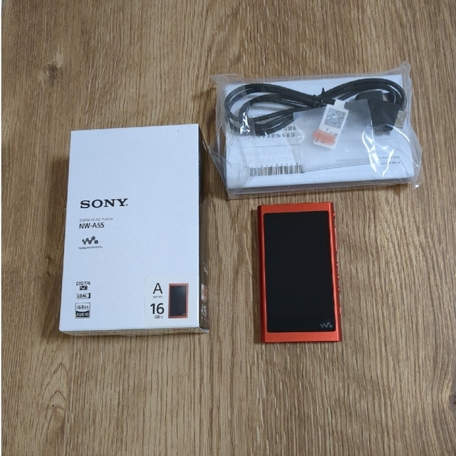 SONY  ウォークマン Aシリーズ NW-A55(R)