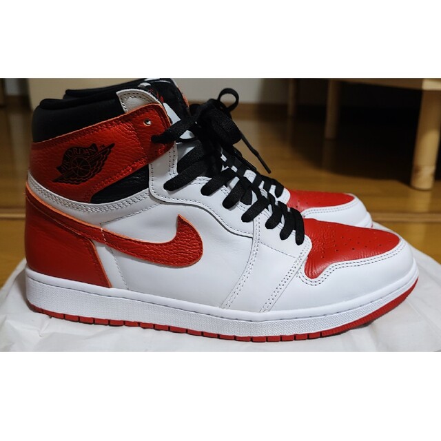 Jordan Brand（NIKE）(ジョーダン)のAIR JORDAN 1 RETRO HIGH OG メンズの靴/シューズ(スニーカー)の商品写真