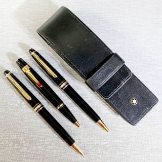 モンブラン(MONTBLANC)の【セット 送料込み】モンブラン ボエム マイスター ボール シャープ ケース付き(ペン/マーカー)