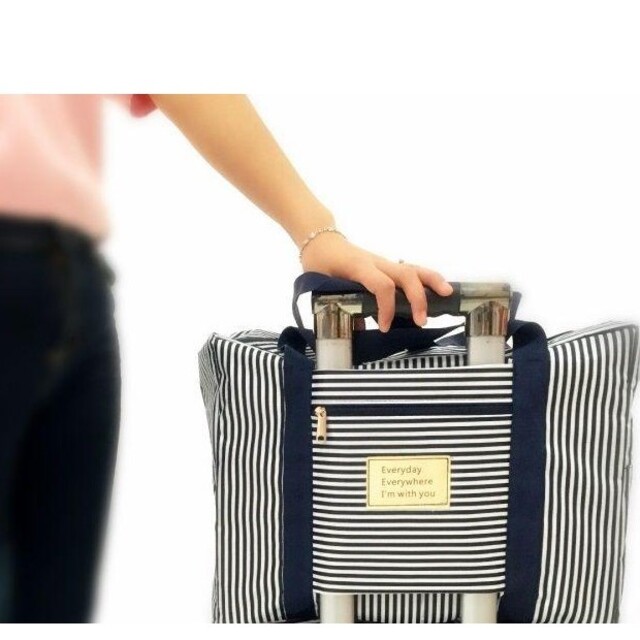 キャリーオンバッグ　旅行バッグ　トラベル　大容量　折畳み可能　機内持ち込み　防水 レディースのバッグ(スーツケース/キャリーバッグ)の商品写真