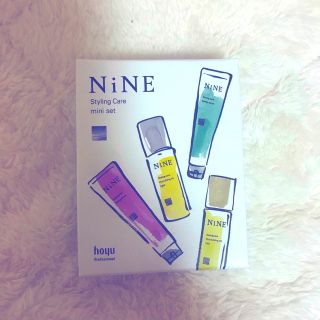 ホーユー(Hoyu)のNiNE スタイリングケア ミニセット(ヘアケア)