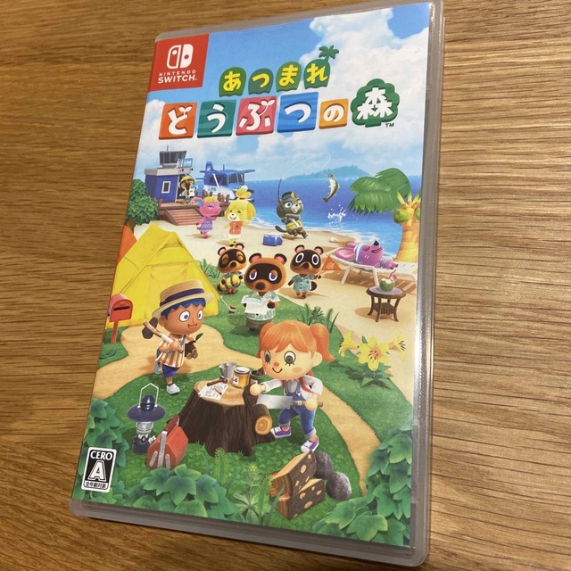 あつまれ どうぶつの森 Switch エンタメ/ホビーのゲームソフト/ゲーム機本体(家庭用ゲームソフト)の商品写真