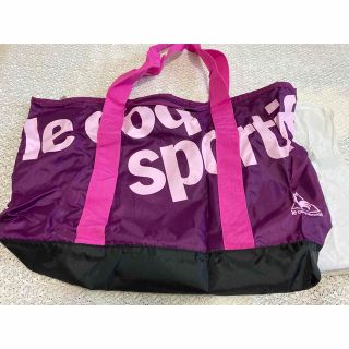 ルコックスポルティフ(le coq sportif)の携帯用 習い事 買物 旅行　le coq sportifのトートバッグ(その他)